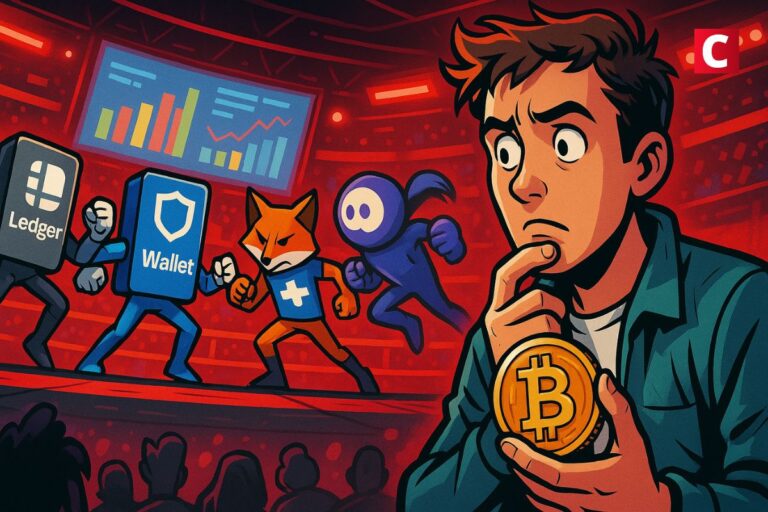 Quel est le meilleur hot wallet crypto en 2025 ?