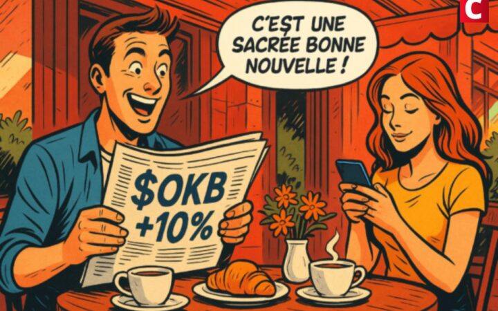 OKB : hausse de 10 % pendant que OKX se développe en Europe