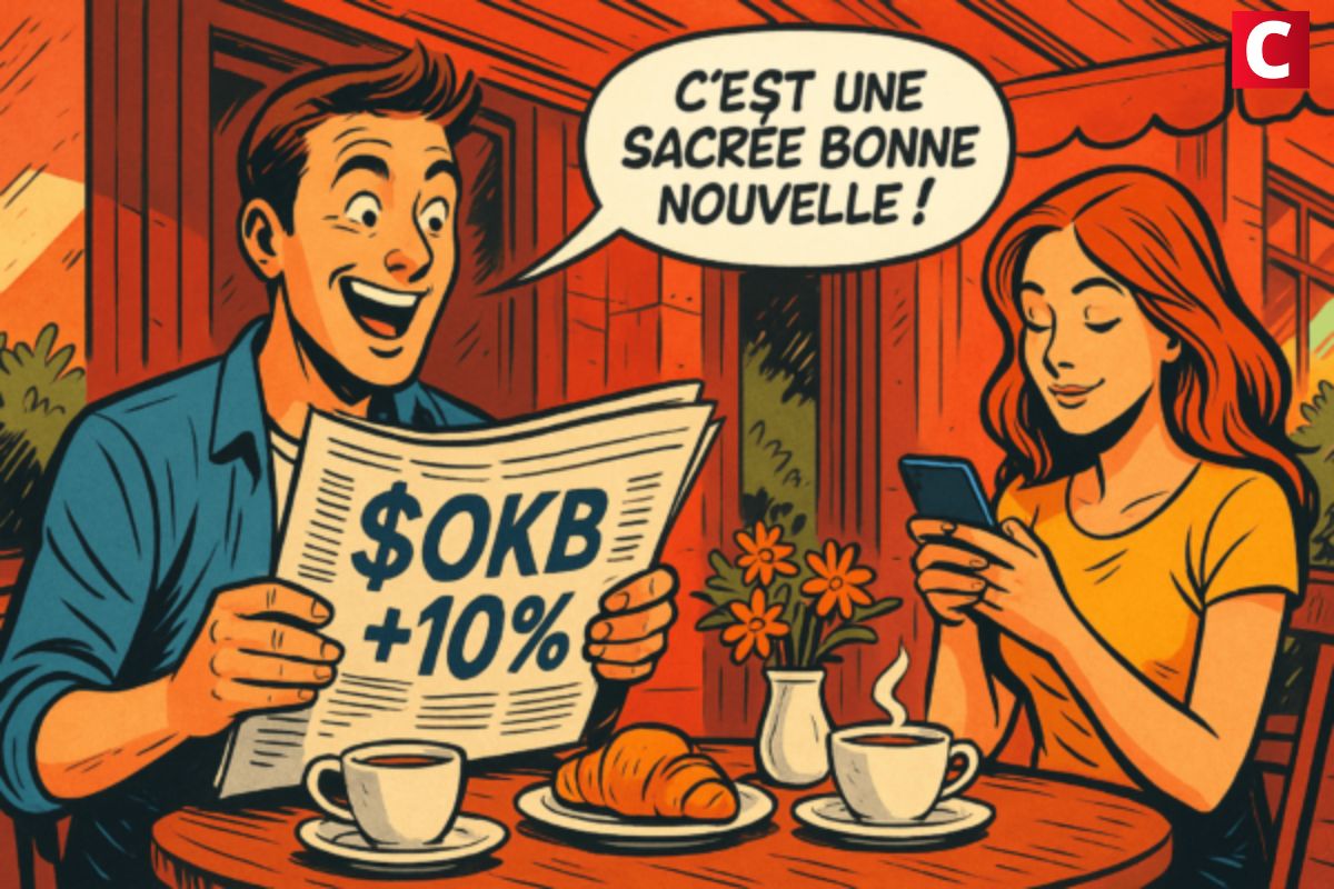 OKB : hausse de 10 % pendant que OKX se développe en Europe