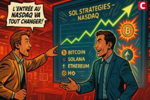 Les meilleures actions crypto à acheter suite à l’annonce de Sol Strategies au Nasdaq