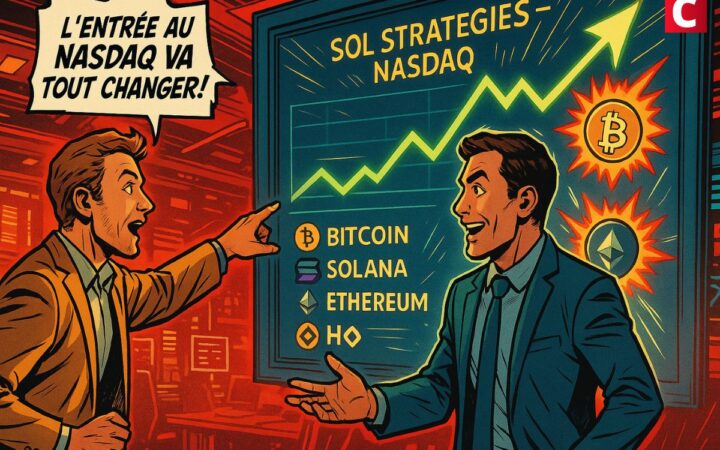Les meilleures actions crypto à acheter suite à l’annonce de Sol Strategies au Nasdaq