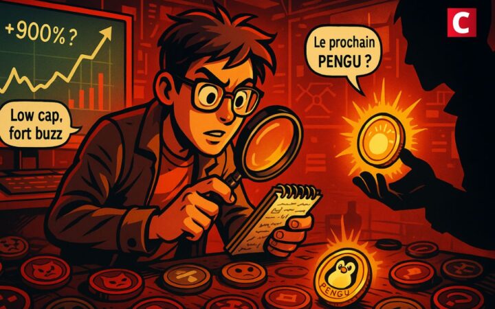 Comment trouver un memecoin à potentiel x10 comme PENGU ?