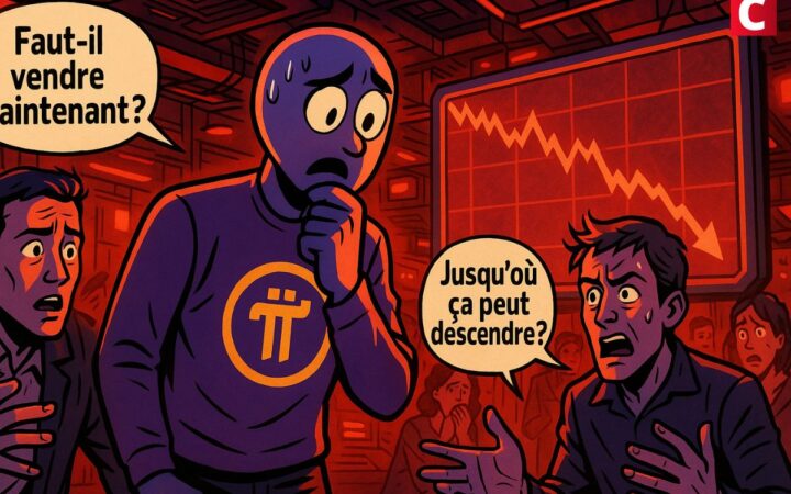 PI Network : le prix du réseau va-t-il chuter davantage ?