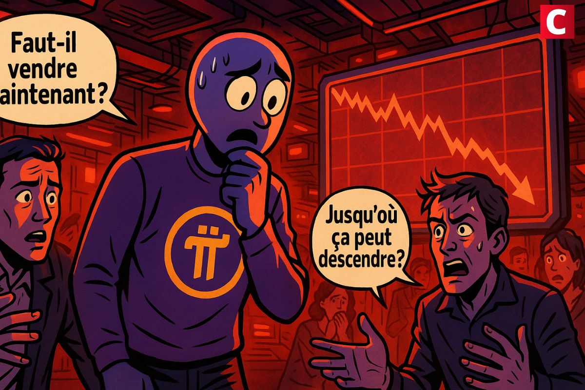 PI Network : le prix du réseau va-t-il chuter davantage ?