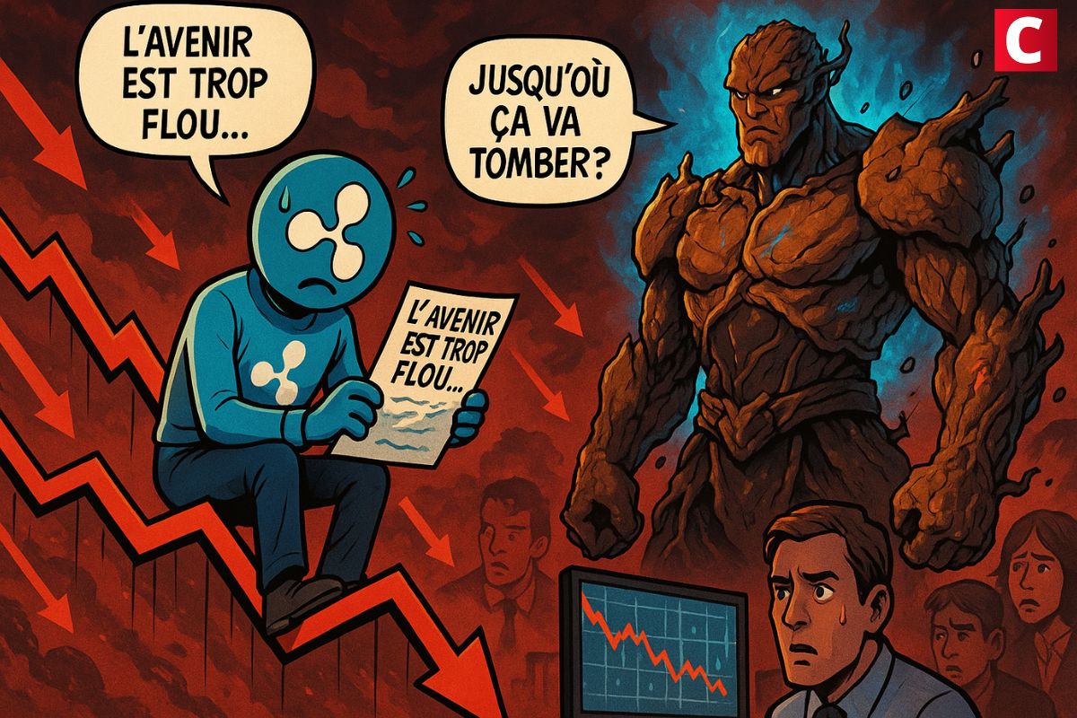 XRP de Ripple : Tendance baissière technique dû à son avenir incertain