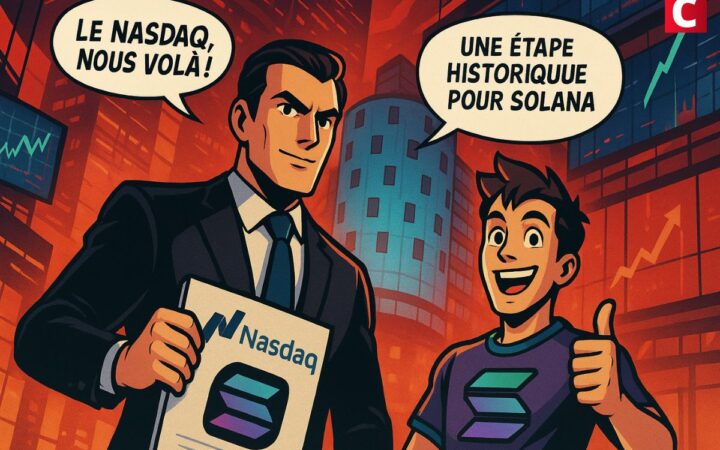 Strategies de Solana dépose une demande pour être cotée au Nasdaq