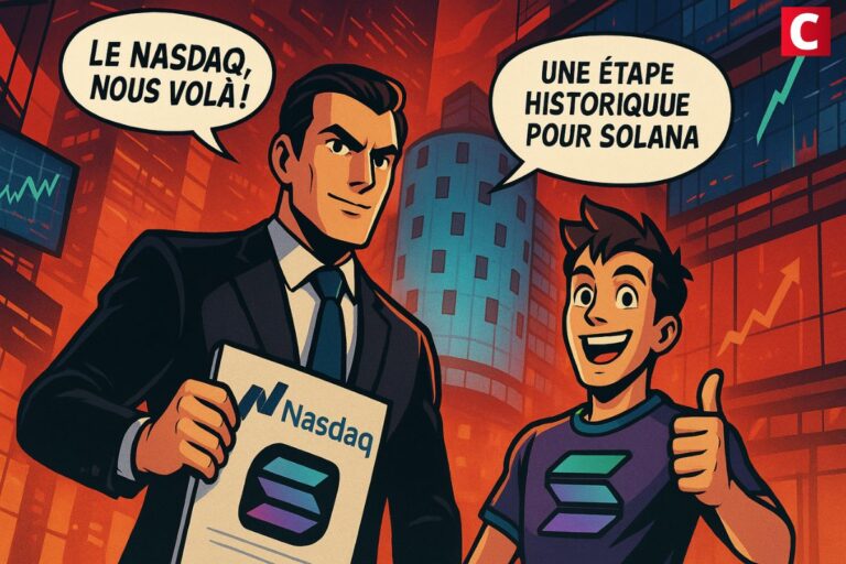 Strategies de Solana dépose une demande pour être cotée au Nasdaq