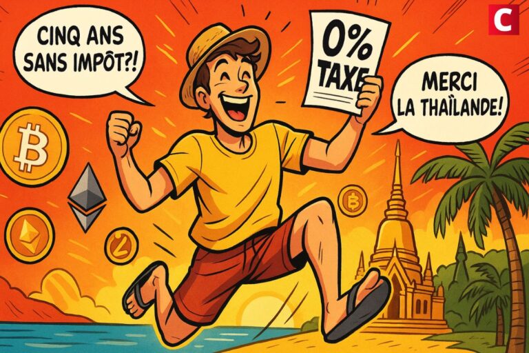 Thaïlande : exonération fiscale de 5 ans sur les cryptomonnaies