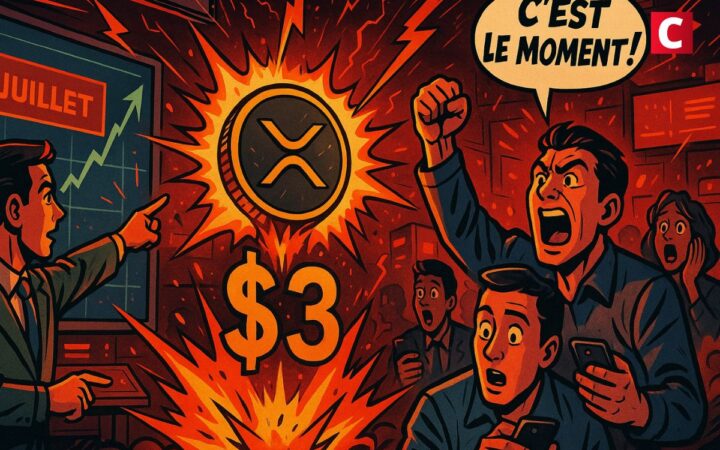 XRP prêt à exploser : 3 $ un point d’entrée pour juillet
