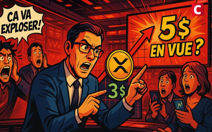 Prédiction des analystes : XRP à 3 $ pour juillet avant une explosion rapide vers 5 $