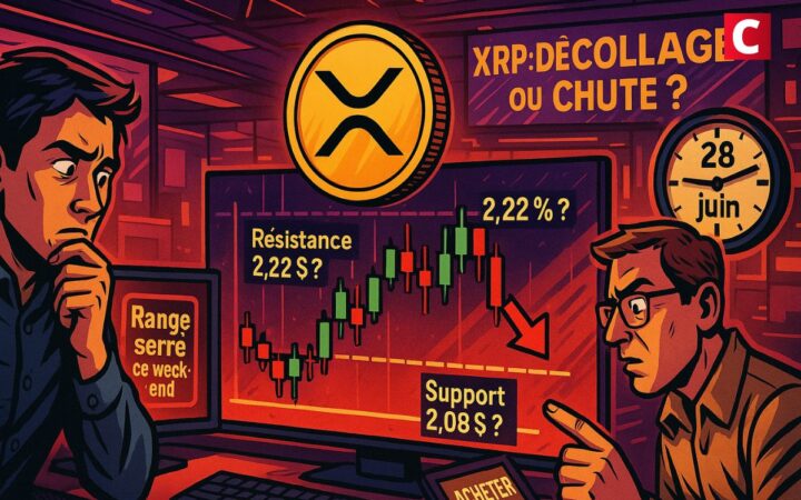 Que nous réserve le prix de XRP pour ce week-end de fin de juin ?