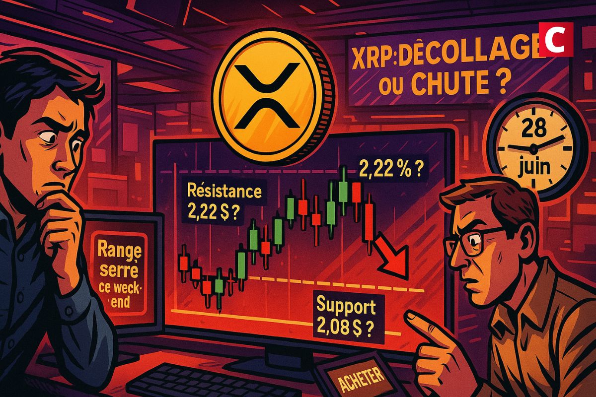 XRP : un seuil critique pourrait provoquer la chute du marché