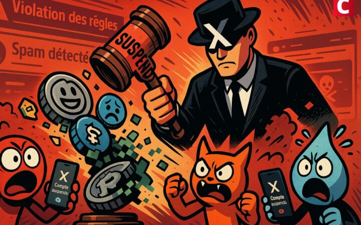 Pump.fun suspendu : bannissements massifs de comptes sur X