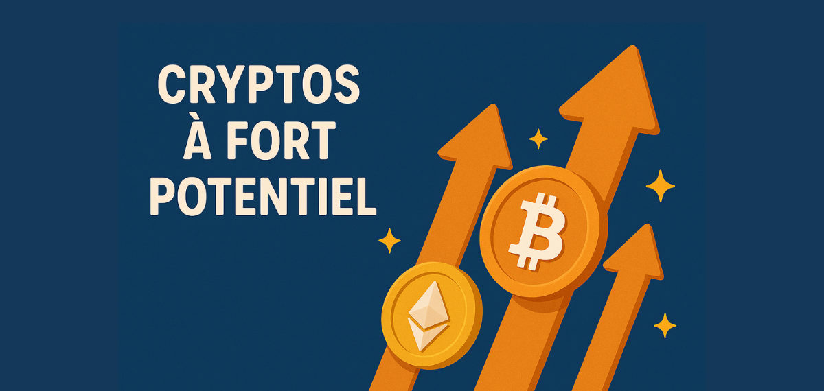 Cryptos à fort potentiel en 2025 : notre top 7
