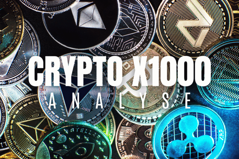 Crypto x1000 2025 : TOP 7 des cryptos avec un gros potentiel