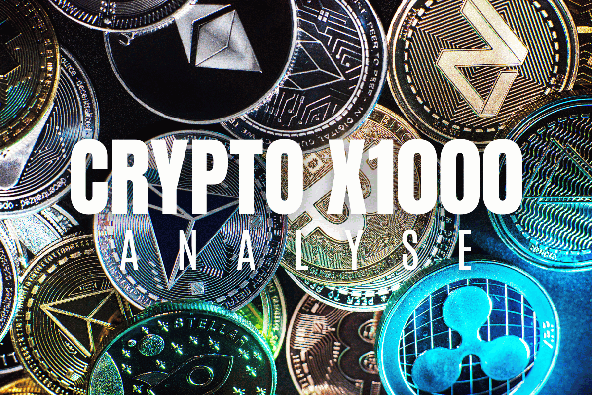 Crypto x1000 en 2026 : 3 crypto-monnaies à fort potentiel