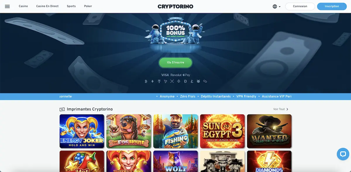 cryptorino