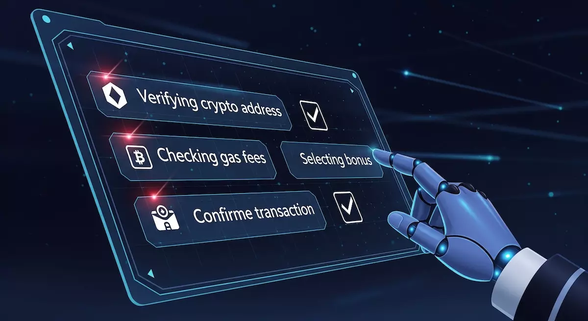 déposer des fonds dans un crypto casino