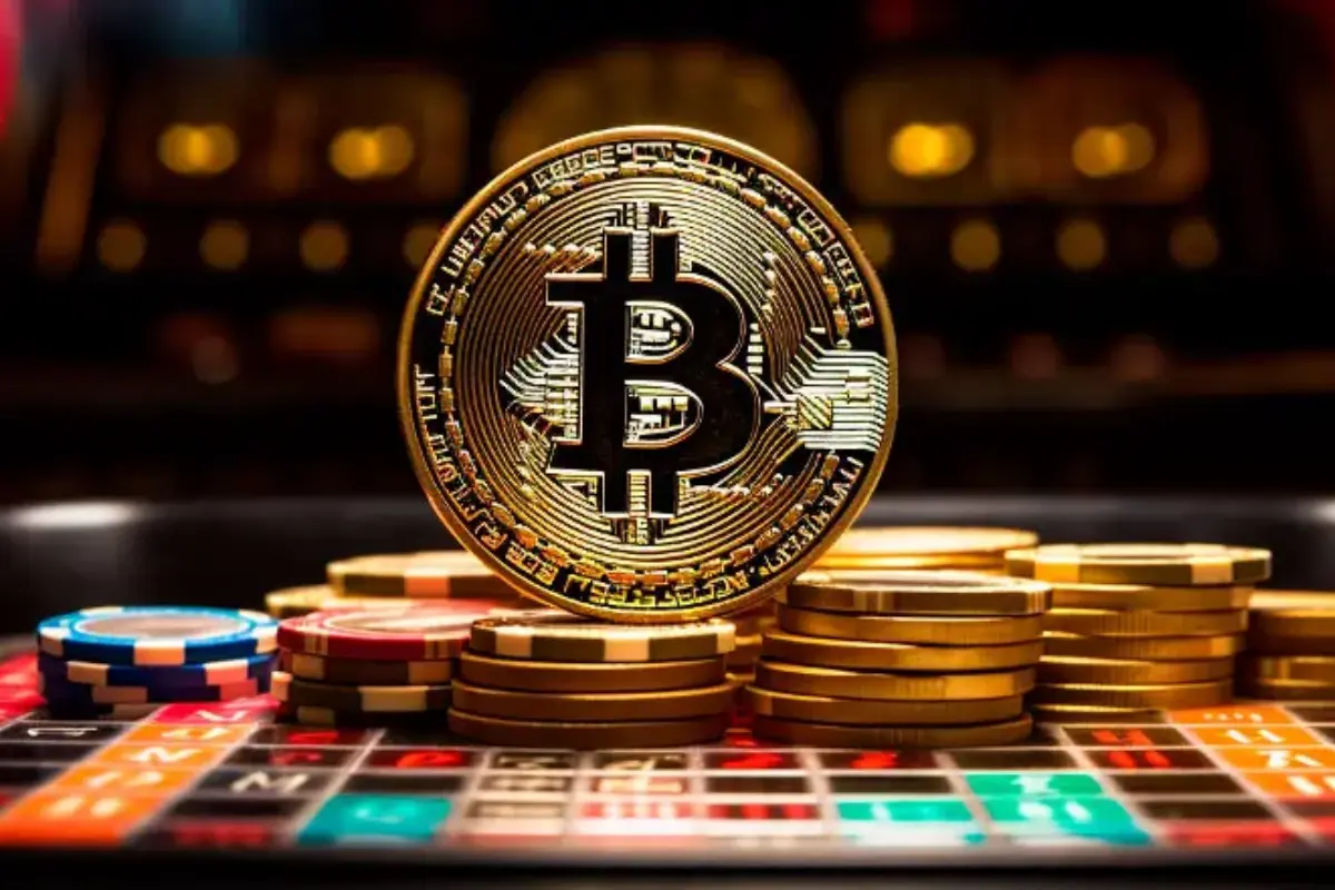 envoyer des crypto sur un casino