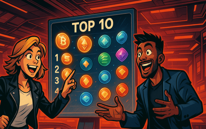 Les 10 Meilleures Cryptos en 2025 selon nous
