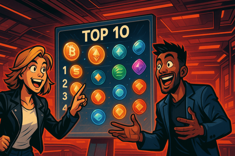 Les 10 Meilleures Cryptos en 2025 selon nous