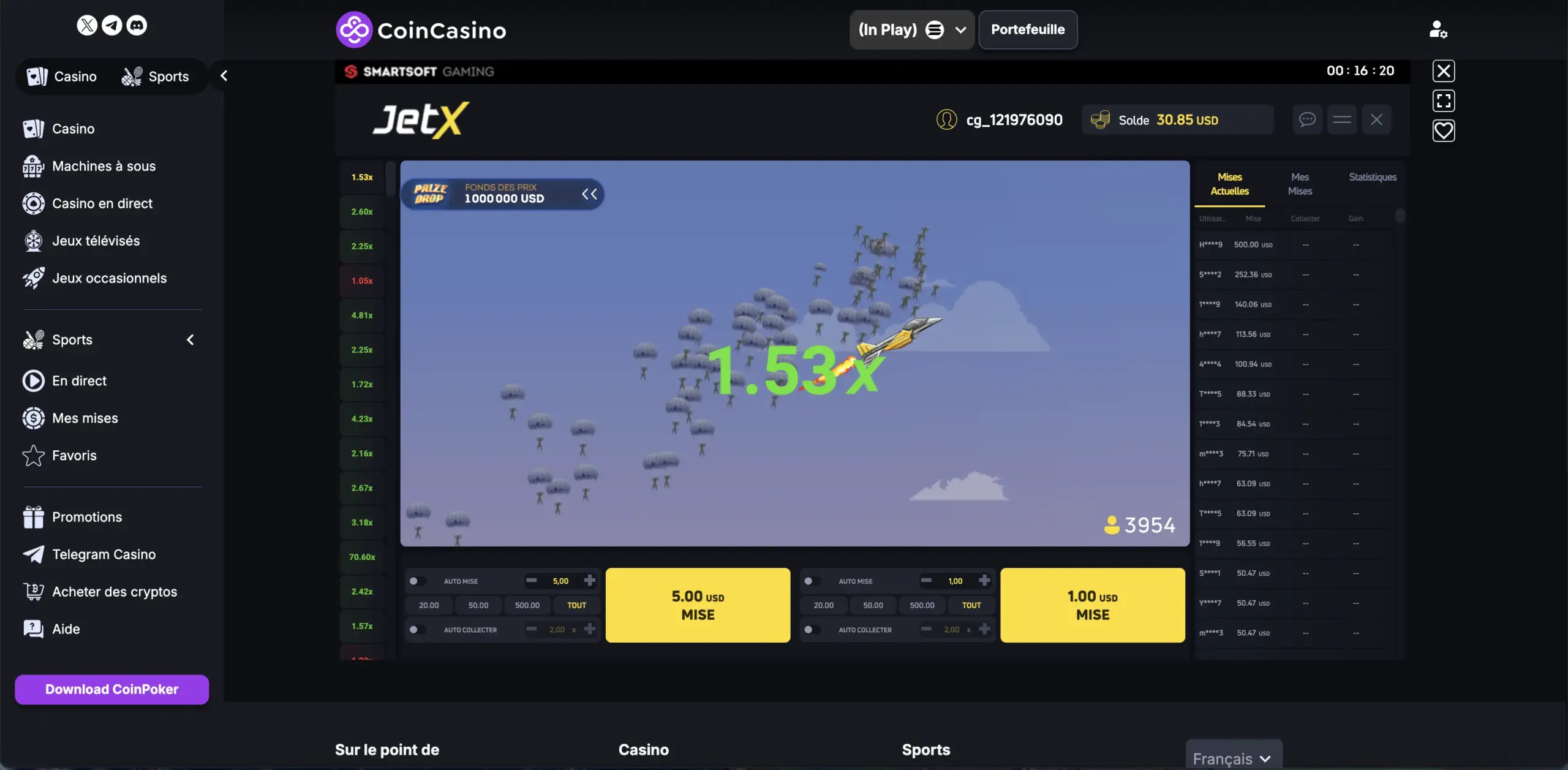 jeux coincasino