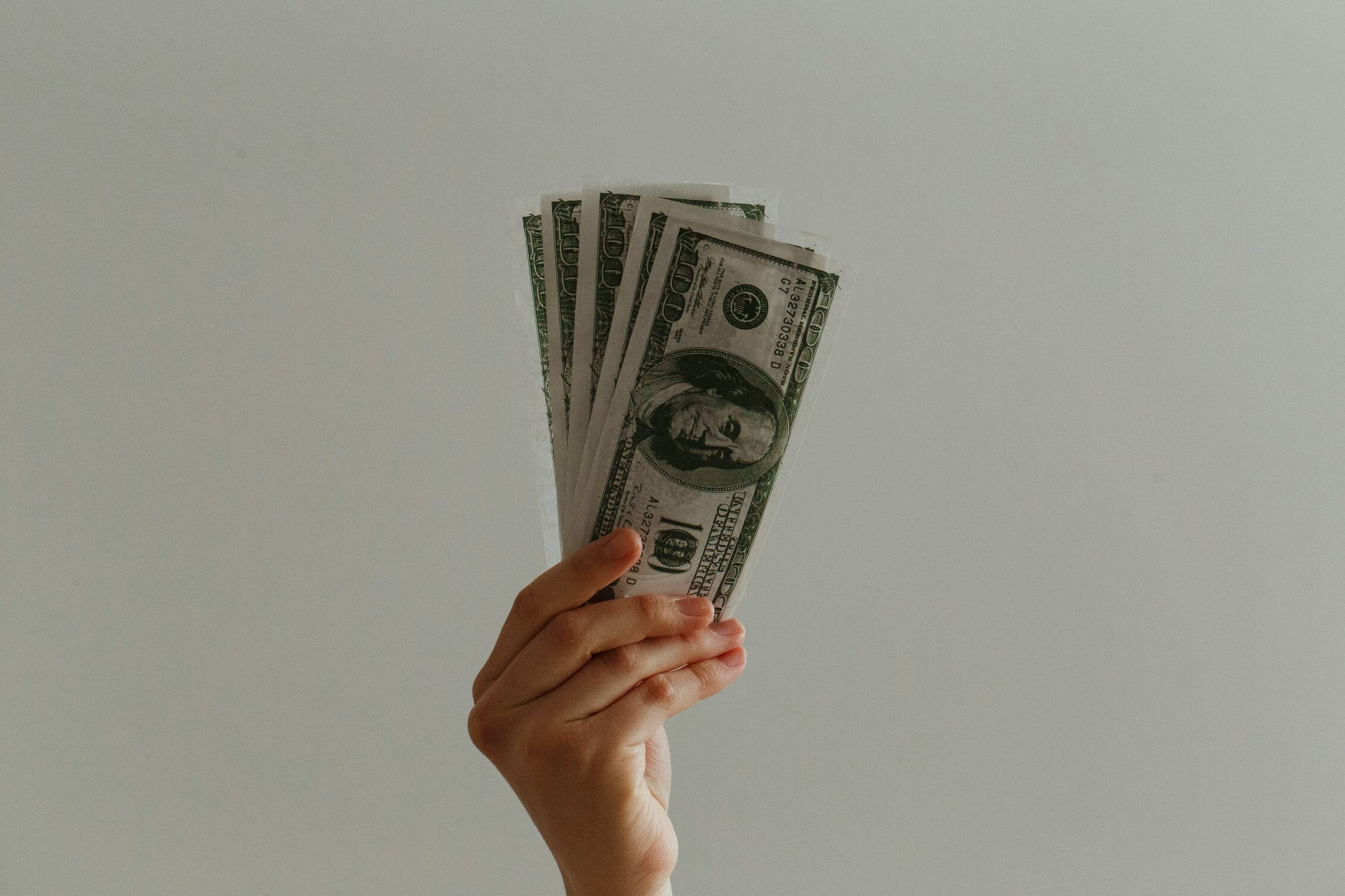 Capital offert au début