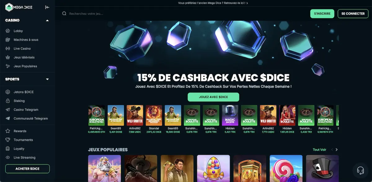 mega dice