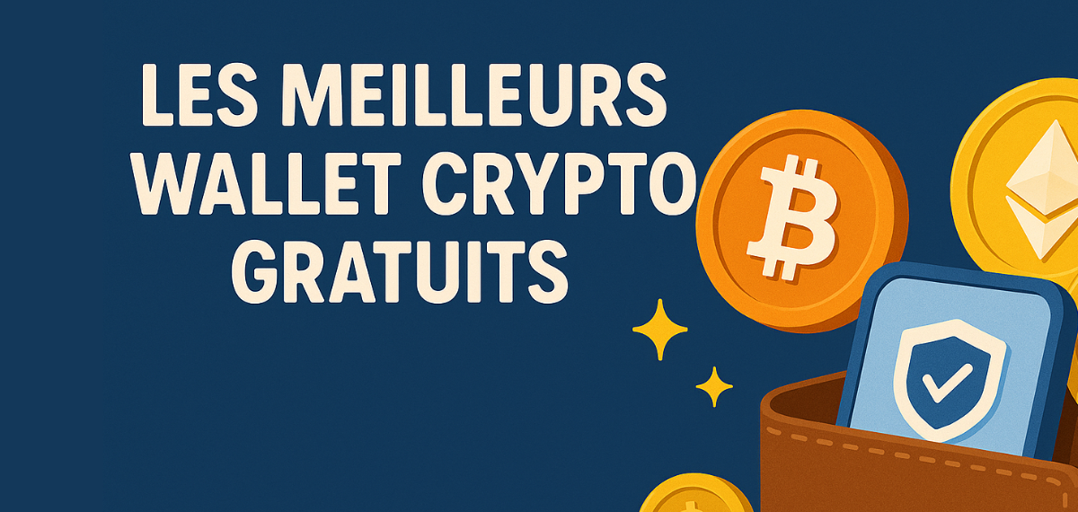 Quel est le meilleur wallet crypto gratuit en 2025 ? Notre Top 7