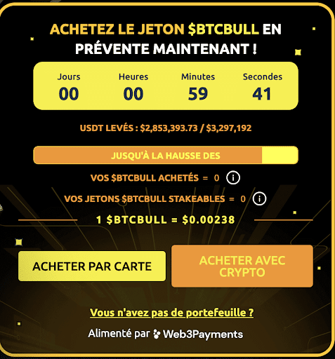 acheter Bitcoin Bull