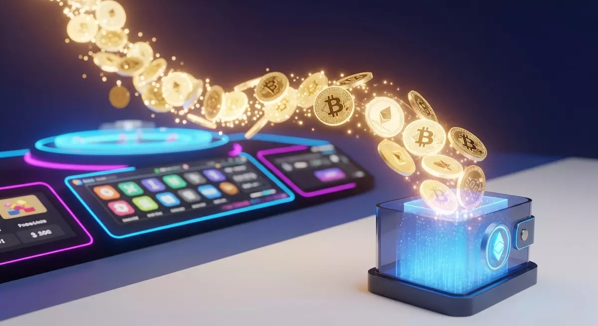 retirer ses gains dans un crypto casino