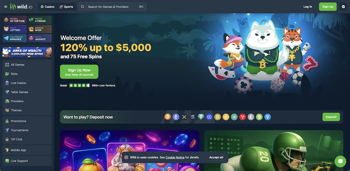 wild.io