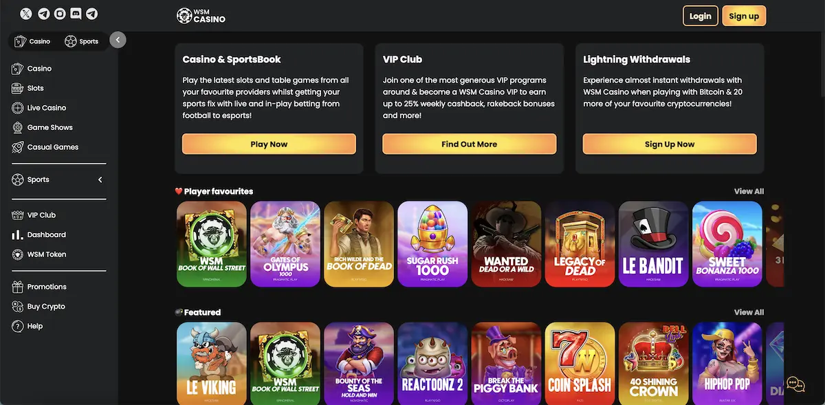 wsm casino