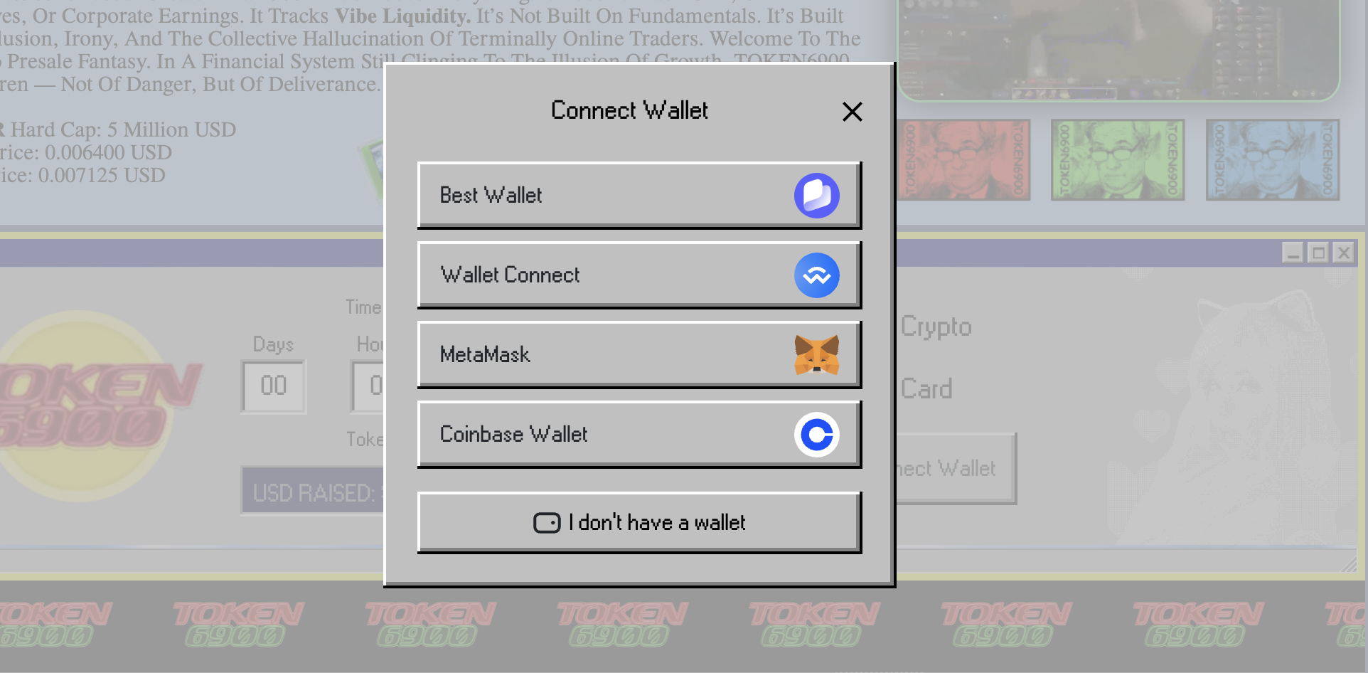 connecter wallet