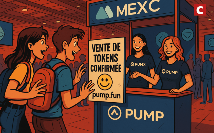 Vente de tokens Pump.fun confirmée par MEXC : les utilisateurs européens exclus