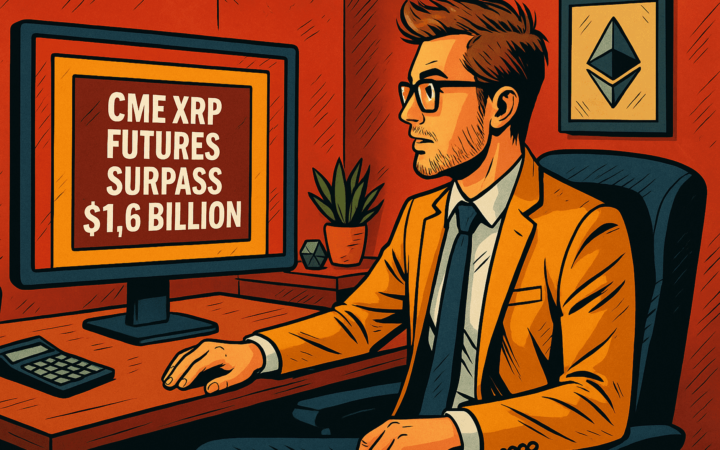 Les futures XRP de CME franchissent la barre des 1,6 milliard de dollars
