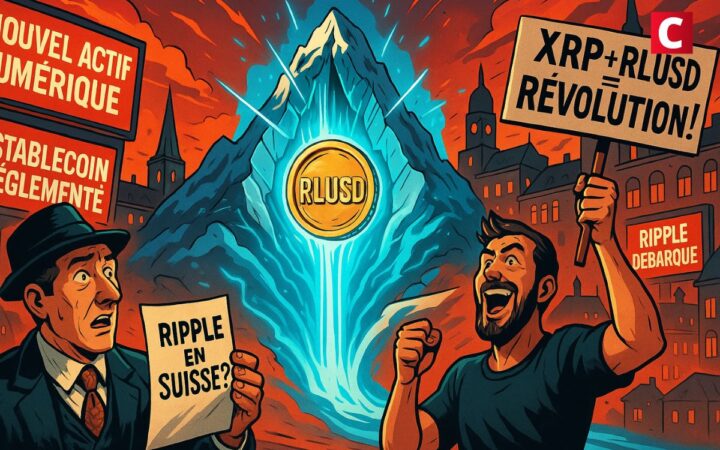La révolution XRP commence : le RLUSD débarque en Suisse