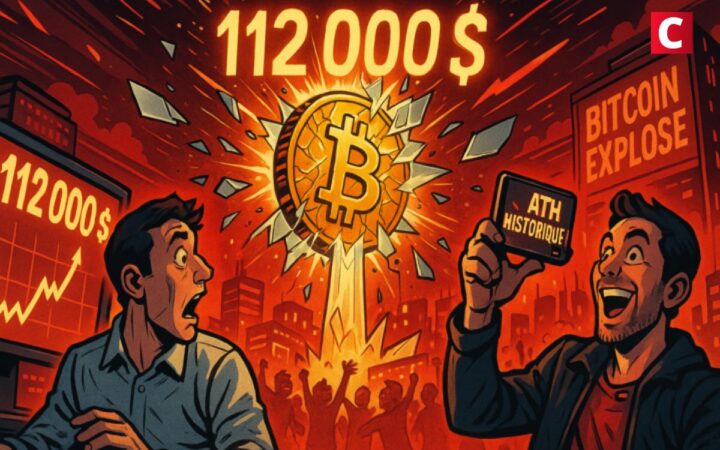 Bitcoin atteint les 112 000 $ : un ATH inattendu
