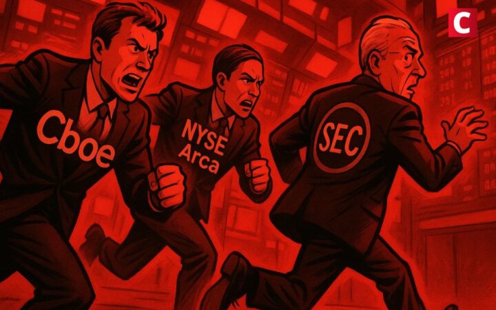 ETF crypto : Cboe et NYSE Arca poussent la SEC à accélérer le feu vert