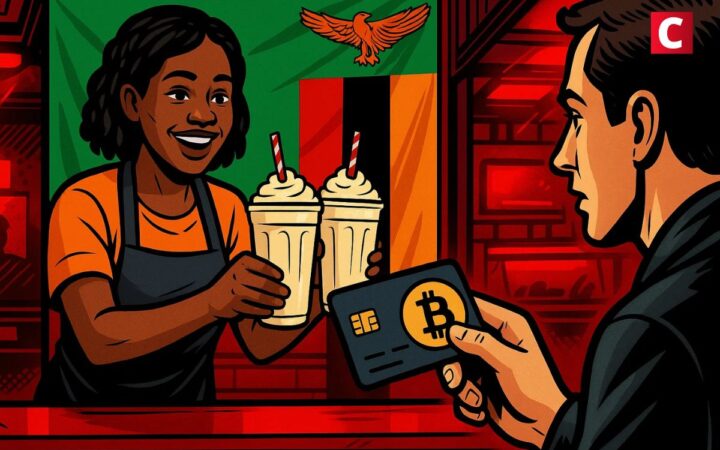 Payer son milkshake en Bitcoin ? En Zambie, c’est possible