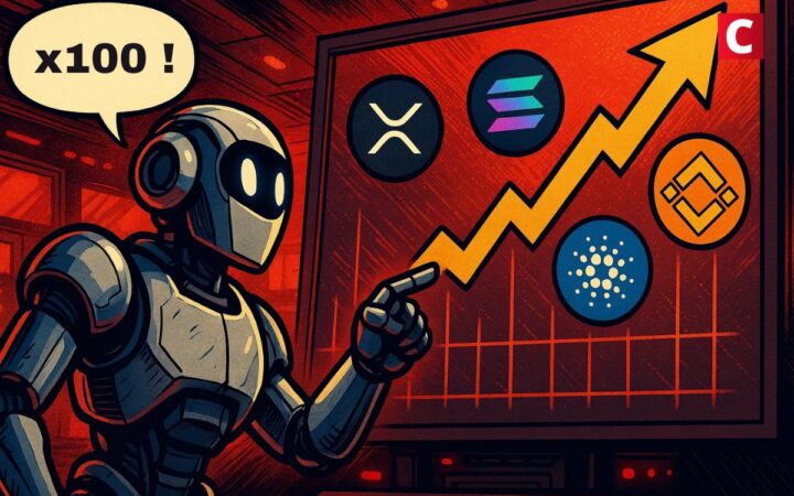 Chatgpt prédit les 4 altcoins pour ce bull run