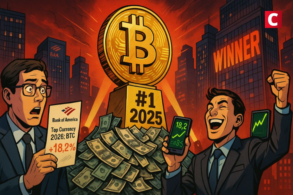 Bitcoin, meilleur actif monétaire de 2025 selon Bank of America