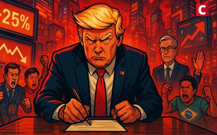 Trump dégaine de nouveaux tarifs. Retour de la guerre commerciale ?