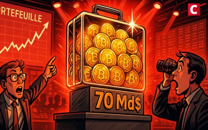 Le portefeuille BTC de Strategy dépasse les 70 Md$