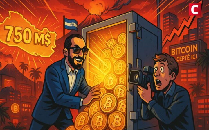 Bitcoin : le trésor du Salvador dépasse les 750 M$