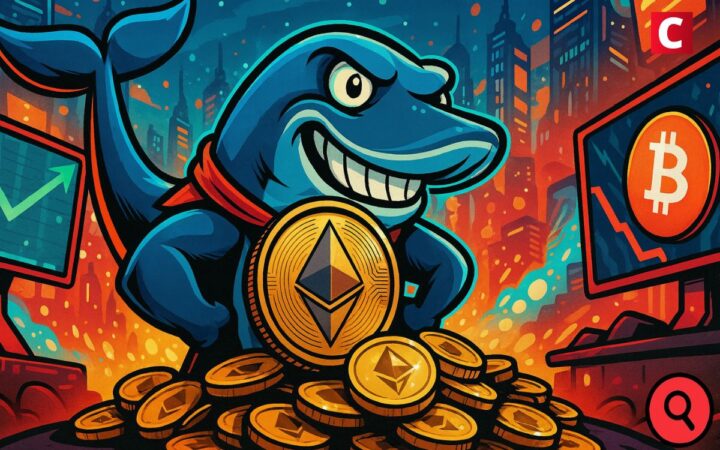23 baleines accumulent 2,6 Md $ d’Ethereum en 3 semaines