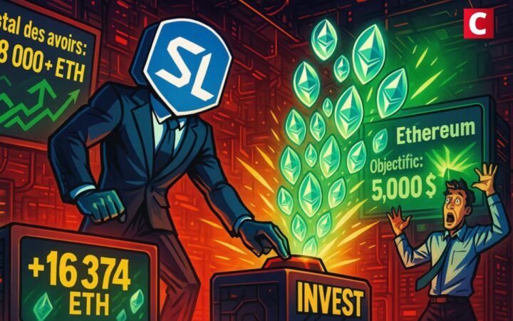SharpLink mise gros sur Ethereum avec 16 374 ETH supplémentaires