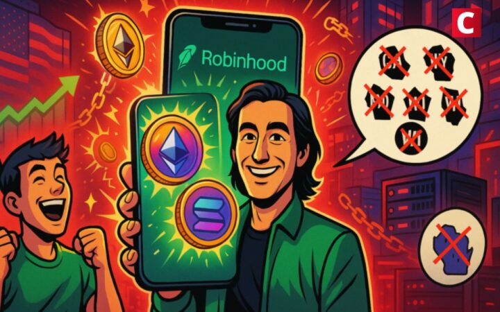 Robinhood lance officiellement le staking $ETH et $SOL aux États-Unis