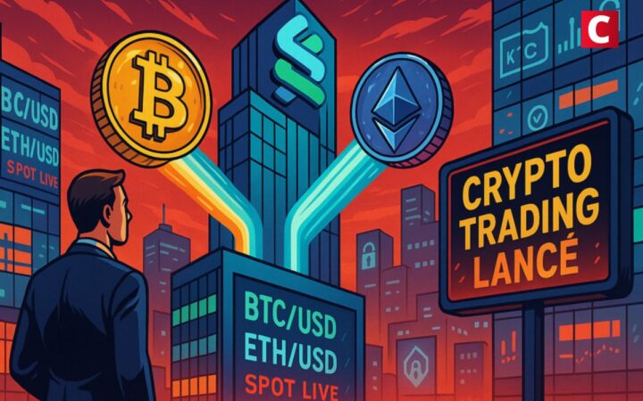 Standard Chartered lance le trading spot de Bitcoin et Ethereum