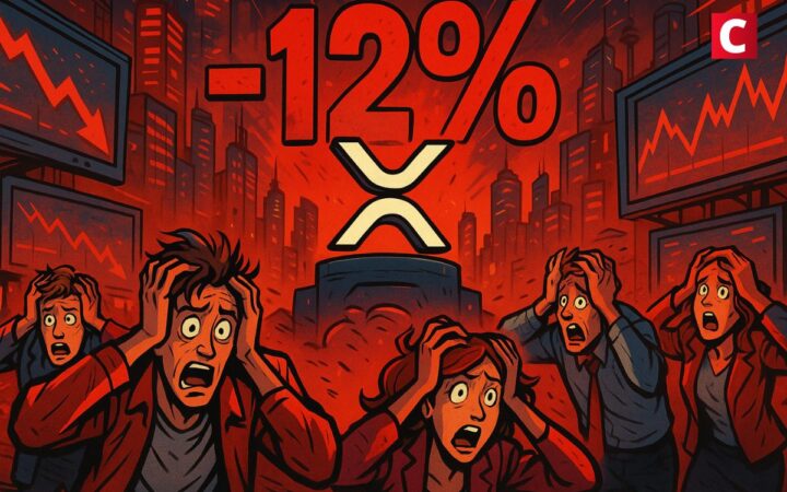 Panique sur XRP ! Le cours s’effondre de 12%